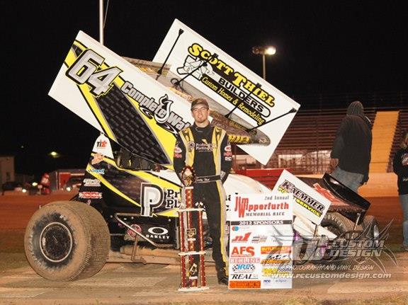 Scotty Thiel - Wins Wipperfurth Memorial at Beaver Dam!