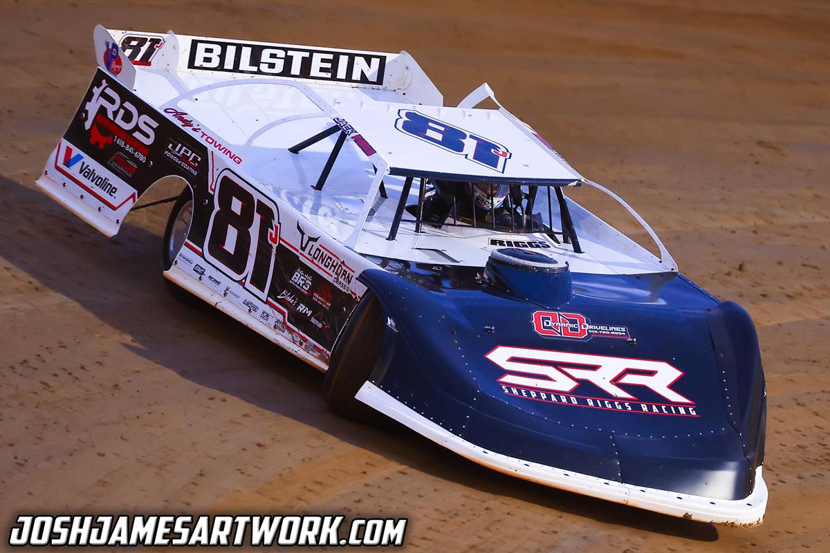 Paducah International Speedway (Paducah, KY) – DIRTcar Supers – April 19th, 2024. (Josh James Artwork)