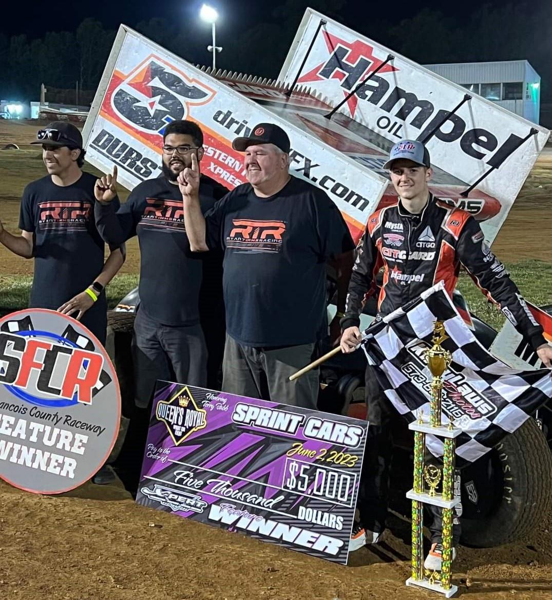 St. Francois County Raceway (Farmington, MO) – Queen’s Royal – June 2nd-3rd, 2023.