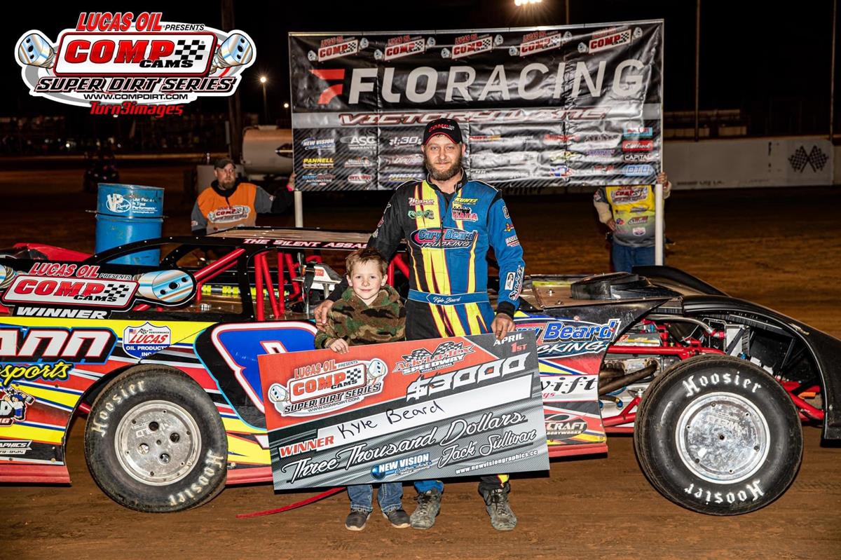 Beard Bests COMP Cams Super Dirt Series at Ark-La-Tex