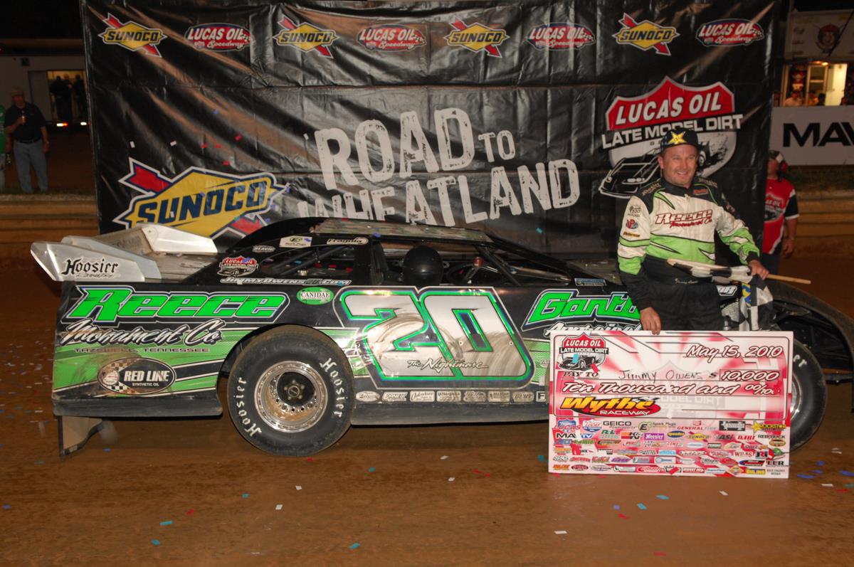 Owens Remains Hot in Winning Third Straight Series with Event at Wythe