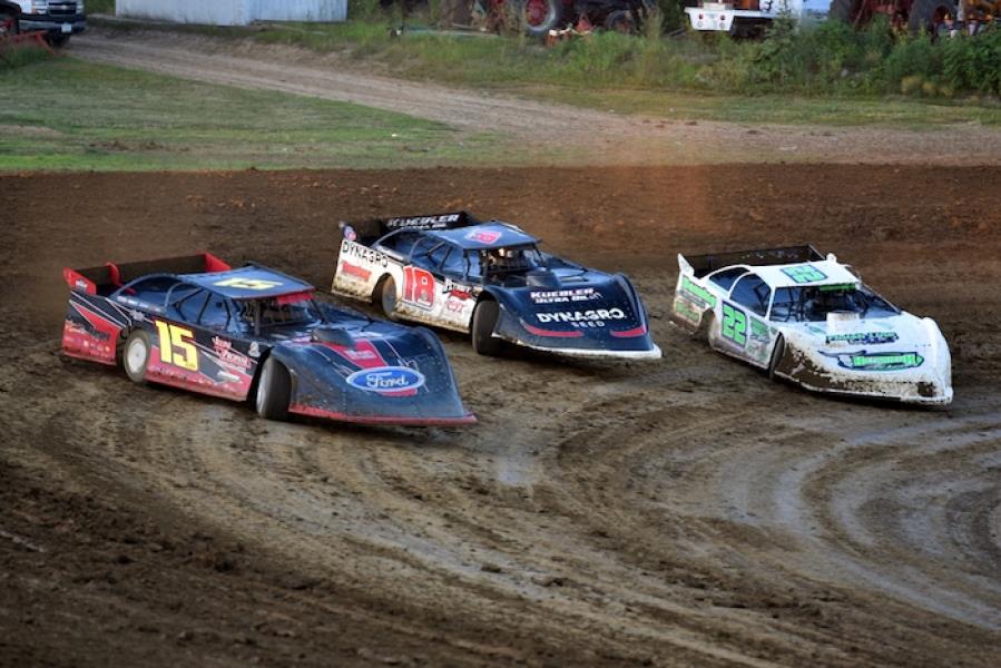 34 Raceway (West Burlington, IA) – Lucas Oil LateModel Racing Association (MLRA) – Slocum 50 – July 2nd, 2022. (Lloyd Collins photo)