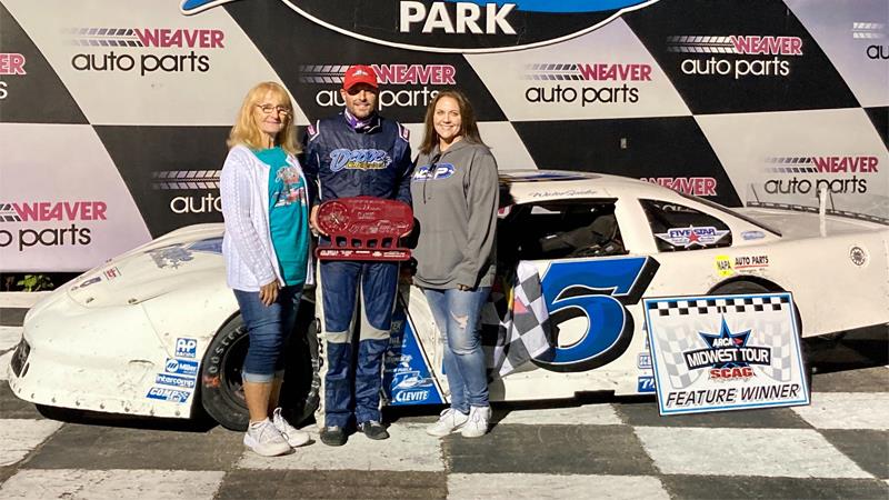 ARCA Midwest Tour Joe Shear Classic to Johnny Sauter