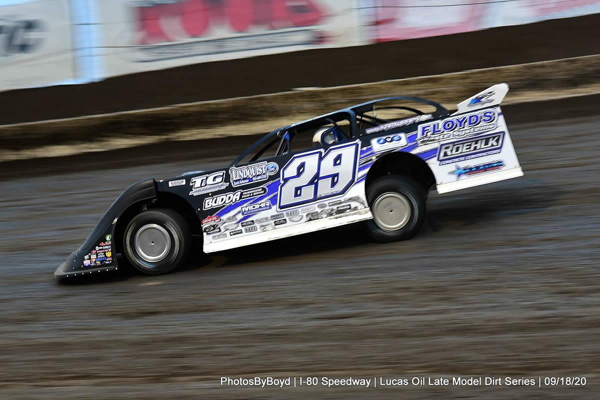 Spencer Diercks attends I-80 Nationals