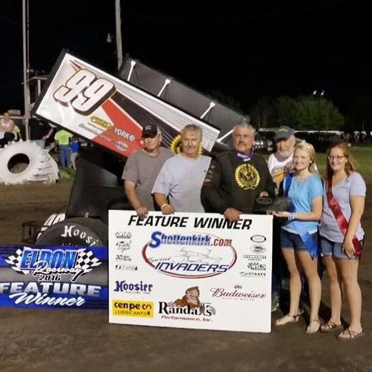 John Schulz Wins Family Slidefest for $2,000 in Dubuque