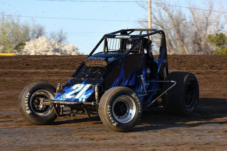 USAC WINGLESS SPRINTS OKLAHOMA DEBUTS FRIDAY AT RED DIRT