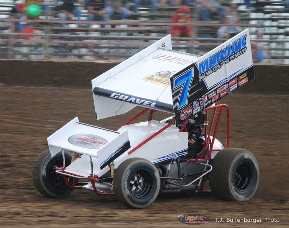 Hard Work Pays Off For Gravel and Team