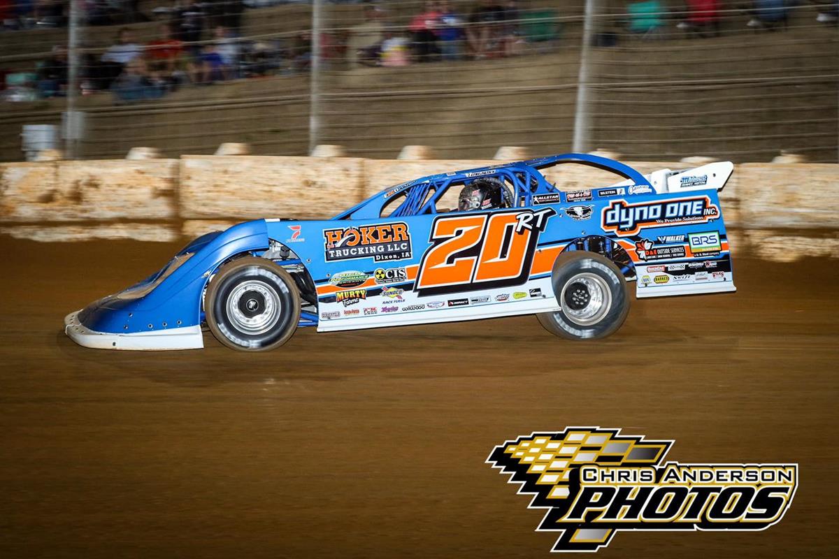 East Alabama Motor Speedway (Phenix City, AL) – Hunt the Front Super Dirt Series – National 100 – October 28th-29th, 2023. (Chris Anderson photo)