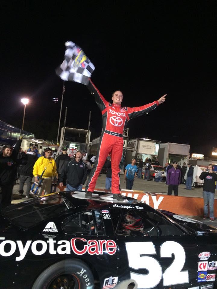Bell Lands First Asphalt Win - Sets Sights on STN!