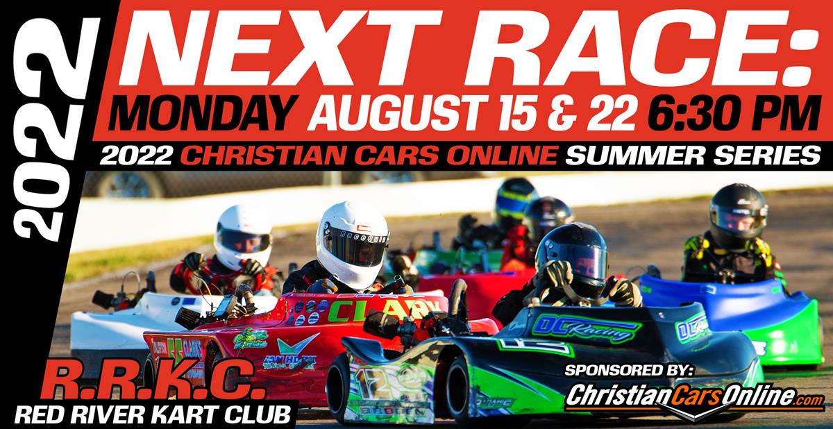 Next Race: Monday, August 15th & 22nd | 2022 Christian Cars Online Summer Series