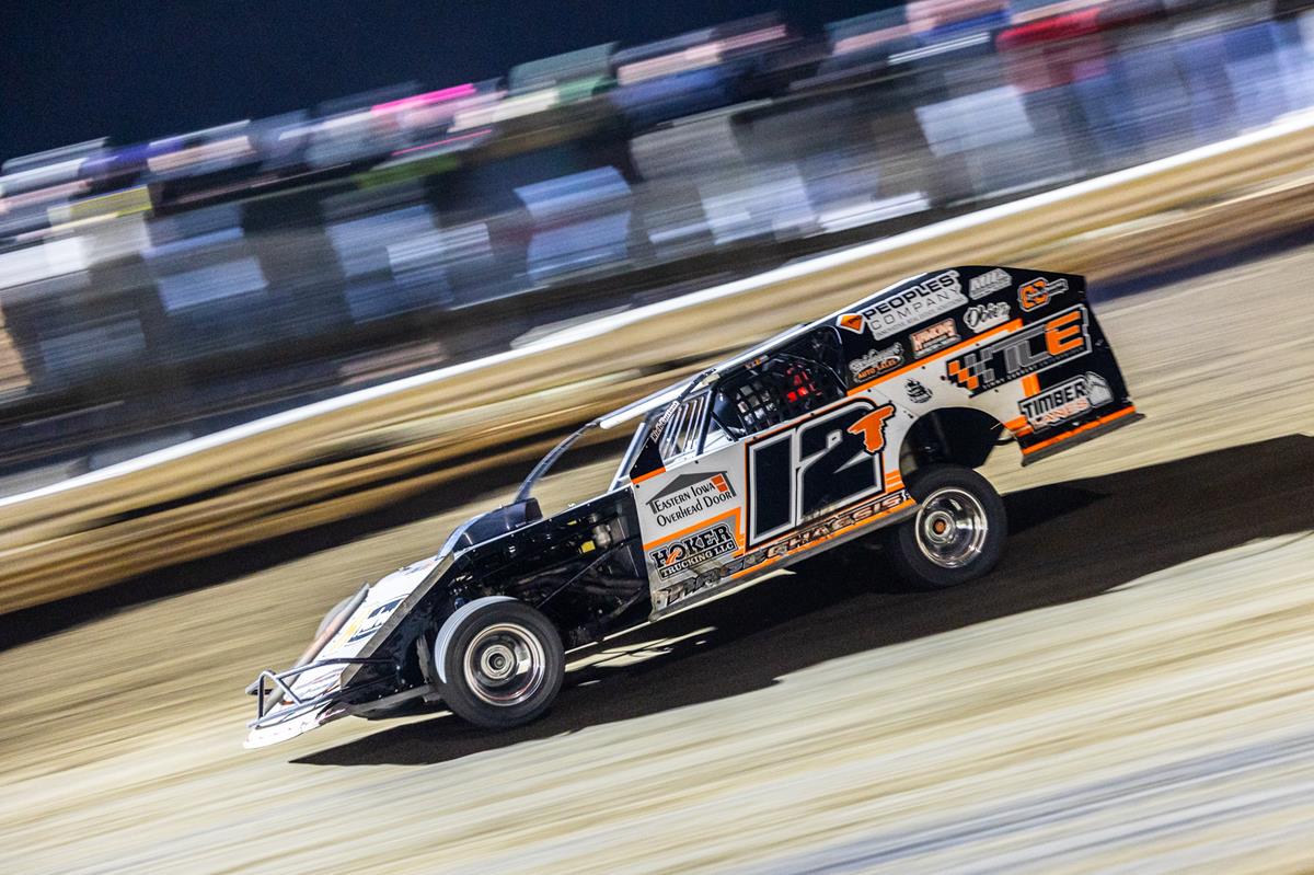Marshalltown Speedway Frostbuster wins to Berry, Murty, Carter, Graham, and Bunch