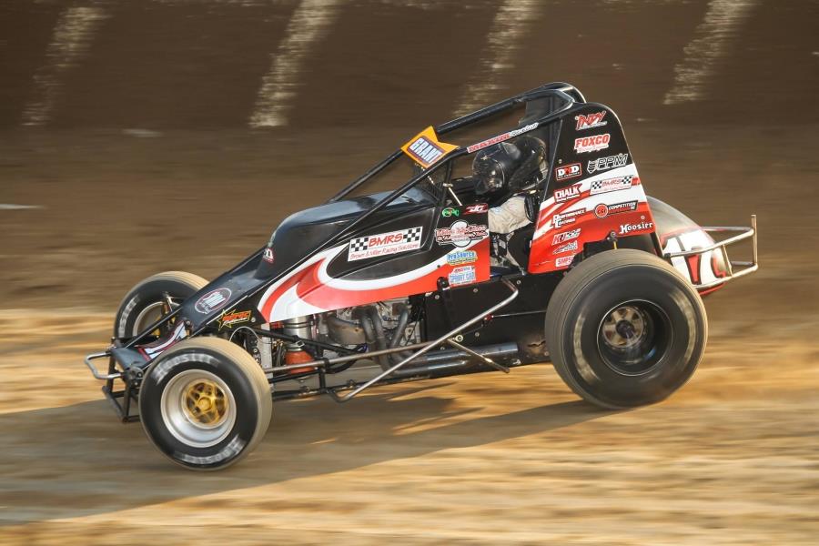 Grateful Grant Gets the Sprint Win at Eldora 4-Crown