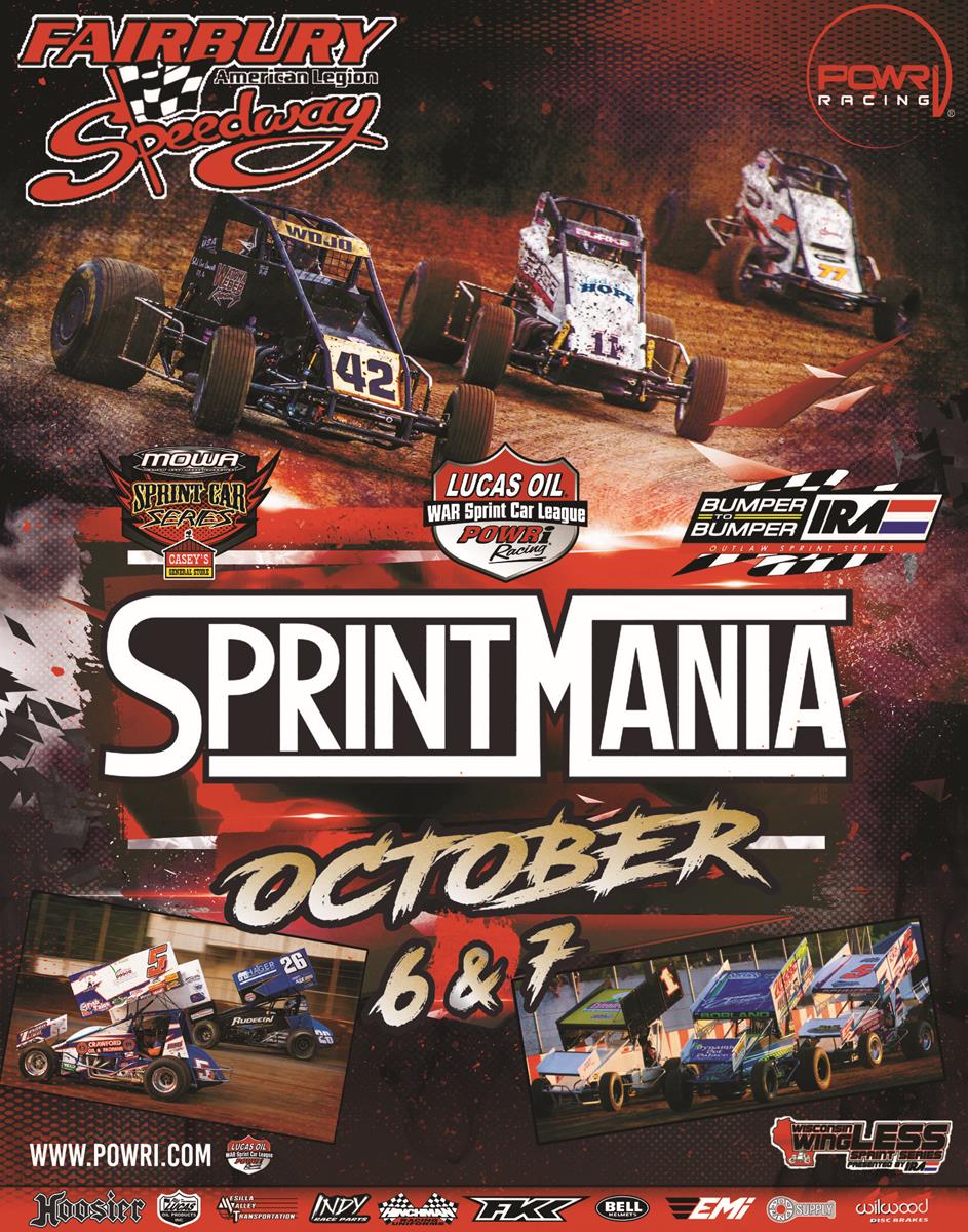 POWRi Lucas Oil WAR East Set to Wrap up Season With Sprint Mania