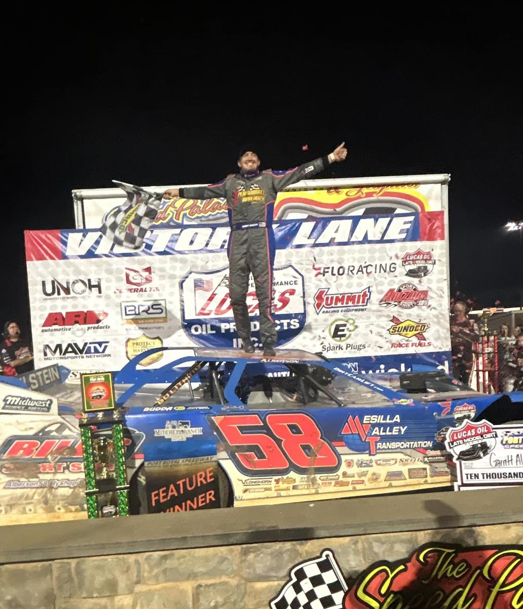 Garrett Alberson Wins Thriller, Dillan Stake Dominates Zimmerman Tribute, Altobelli Wins Modifieds