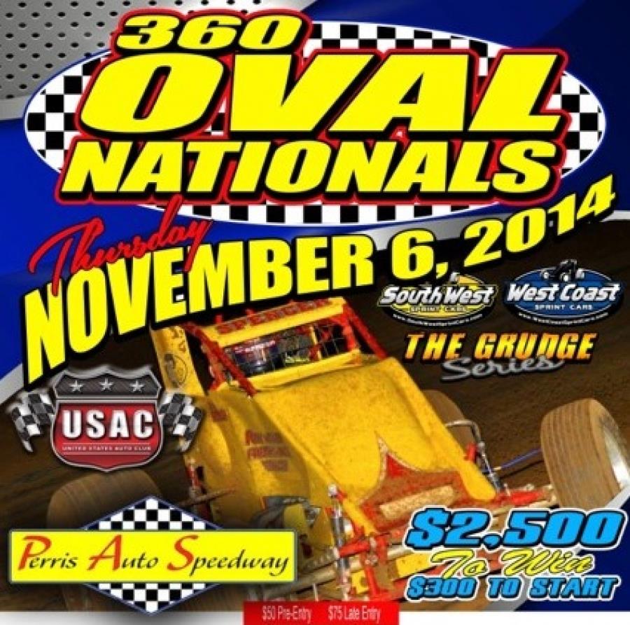 360 OVAL NATIONALS FEATURE WEST COAST/SOUTHWEST SPRINTS