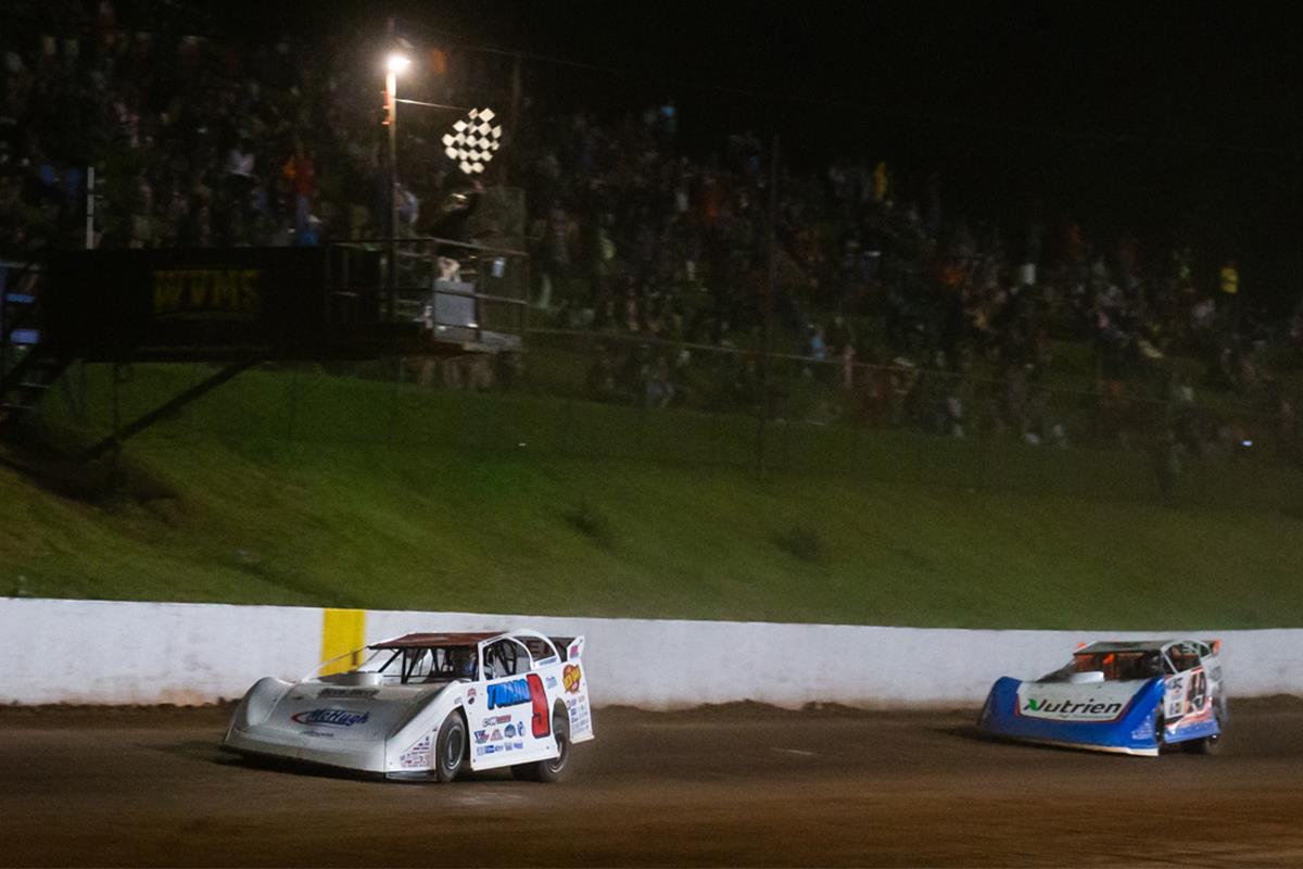 Moran Wins in Lucas Oil Return to West Virginia Motor Speedway