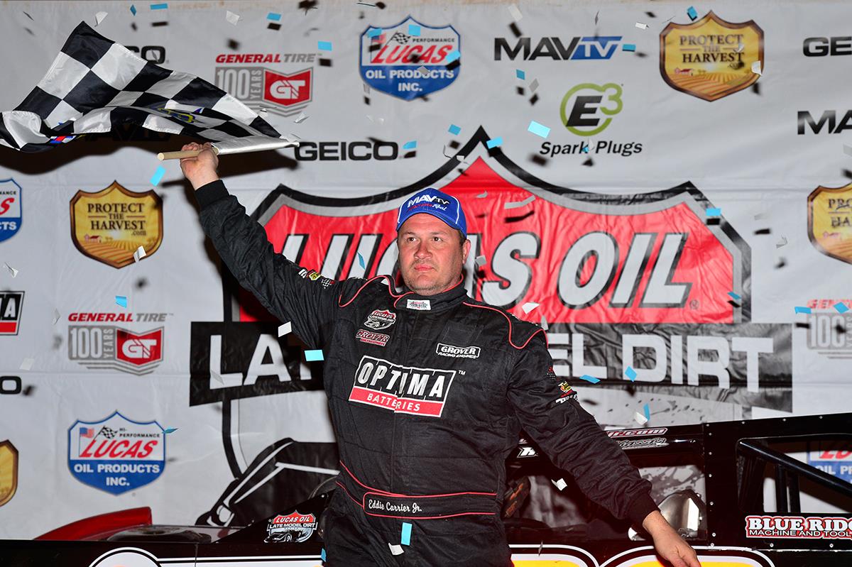 Eddie Carrier Jr Wins Exciting Winternationals Friday Event at East Bay Raceway Park