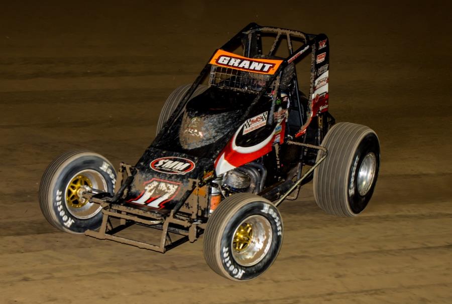 USAC Sprints Roar into October with Lawrenburg Fall Nationals on Saturday