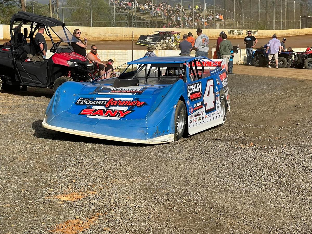 Winchester Speedway (Winchester, VA) - RUSH Crate Late Model Series - Battle of the Bay - April 16th, 2022.