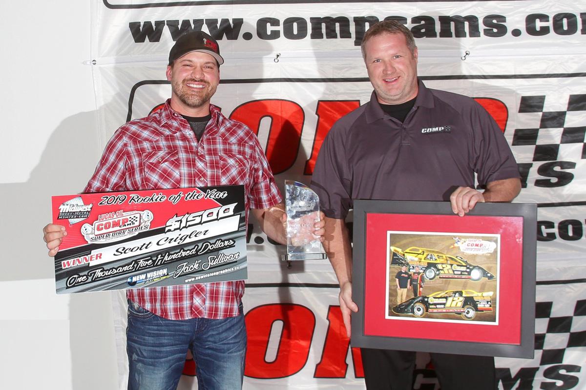 Culp and Crigler Receive Top Accolades at 2019 CCSDS Night of Champions