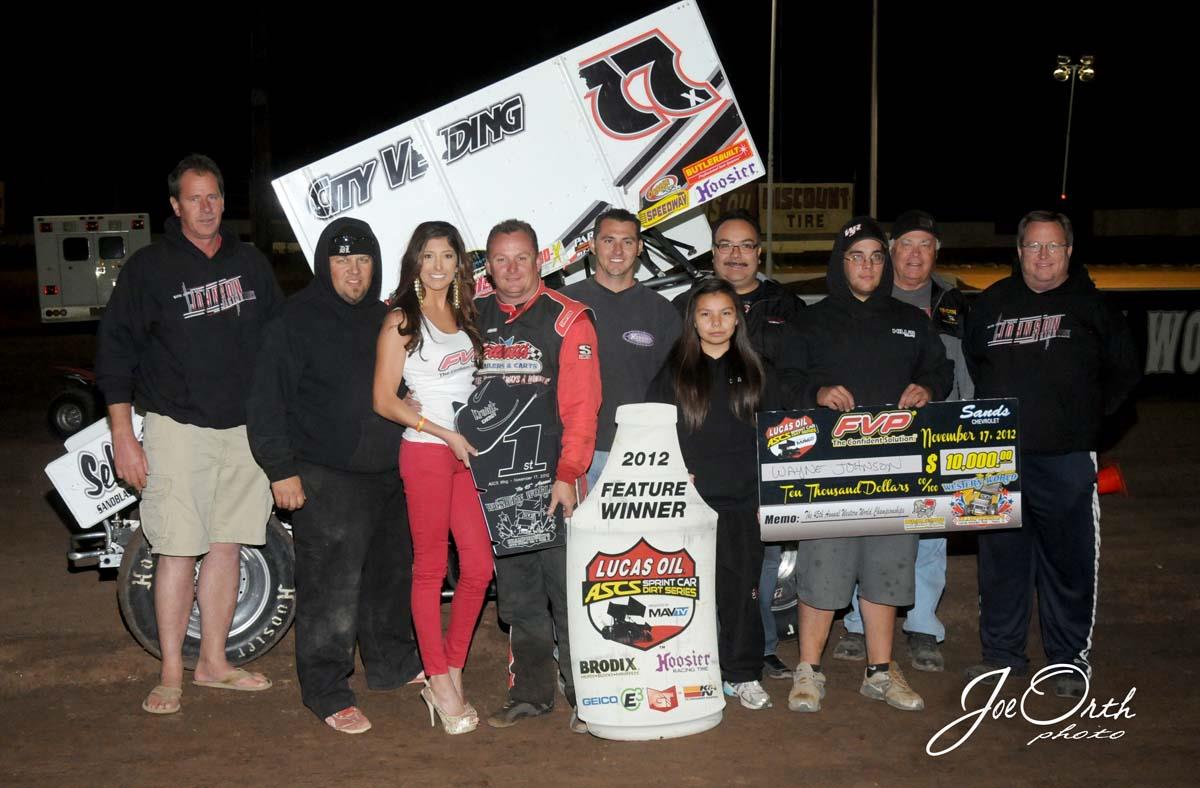 Johnson and Clauson top the Western World