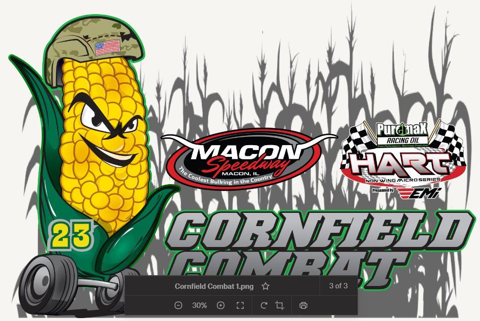 Flud Takes $5k Macon Speedway “Cornfield Combat” Payday