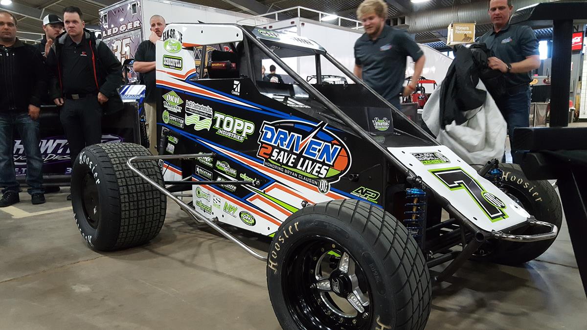 Driven2SaveLives expands into dirt track racing in honor of Bryan Clauson