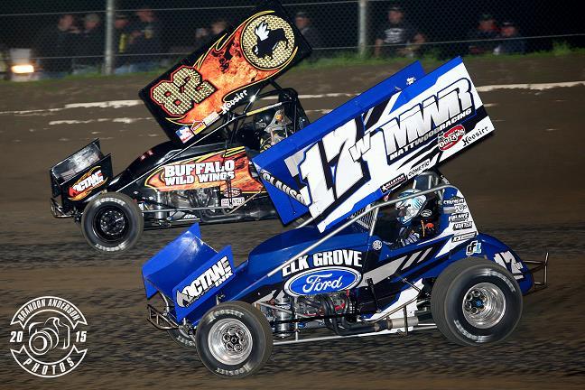 MWR/Bryan Clauson – Break for Indy Follows Fourth Place Knoxville Run!