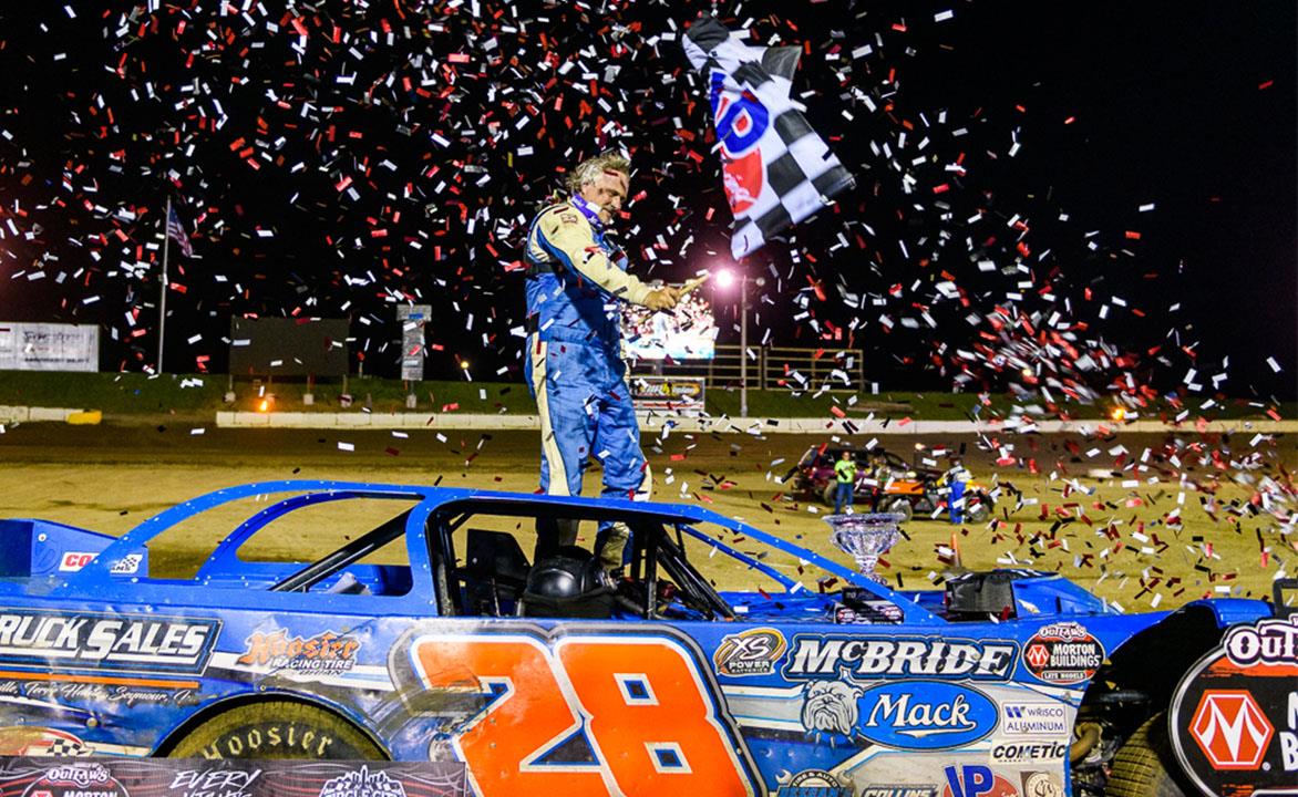 Dennis Erb, Jr scores first win of 2021 at Circle City