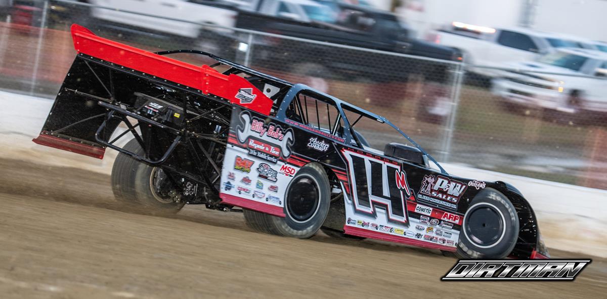 Volusia Speedway Park (Barberville, FL) – World of Outlaws Late Model Series – Sunshine Nationals – January 20th-22nd, 2022. (Dirtman Photography)