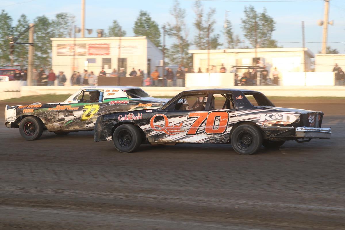 Jamestown Bomber/Hobby Stock Rules