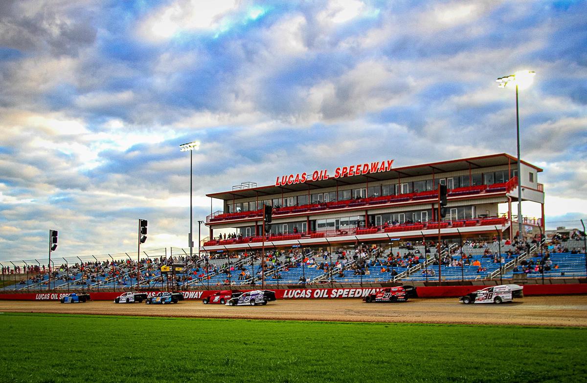 Season begins Saturday at Lucas Oil Speedway with Big Adventure RV Weekly Racing Series opener