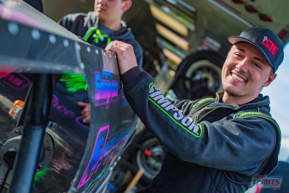 Jesse Glenz Rallies to Top-10 in Fall Classic Modified Action