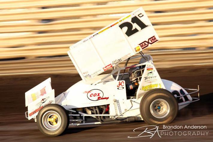 Cox Captures Career Best at Knoxville