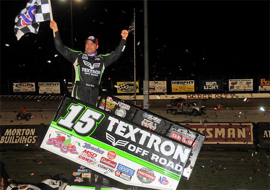 Donny Schatz is North American 410 Sprint Car Poll “Driver of the Year” for Eleventh Time/Greg Hodnett Named 2017 Recipient of “Thomas J. Schmeh Award