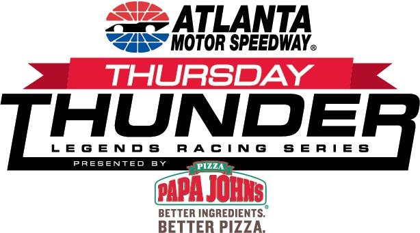 Schedule for 7/26 - Thursday Thunder Week 9