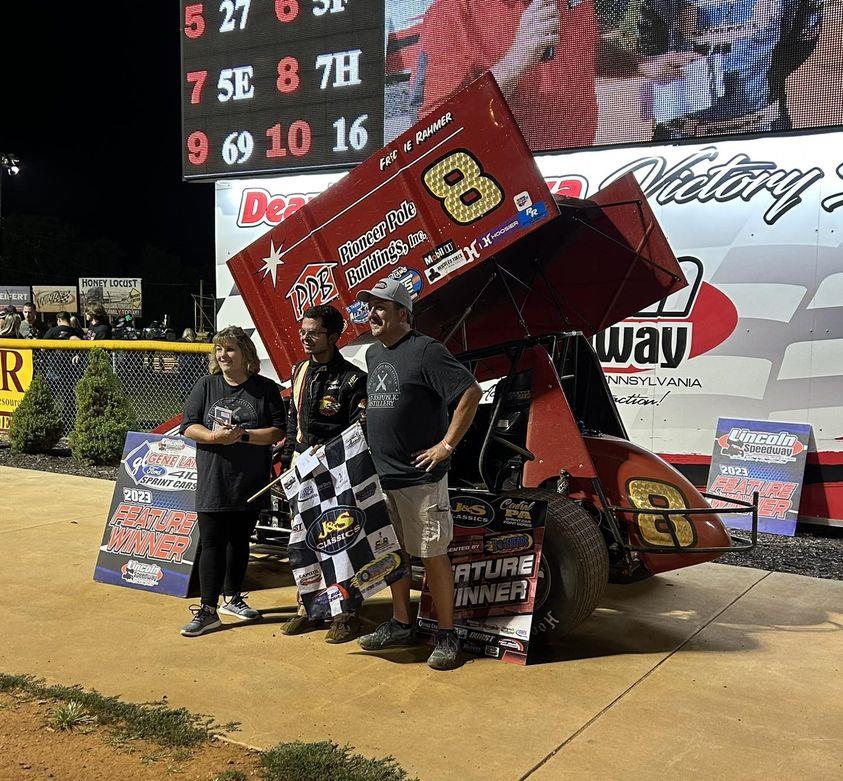 FREDDIE RAHMER WINS BARRY SKELLY MEMORIAL; Doug Hammaker Victorious in 358 Sprint Summer Series Event