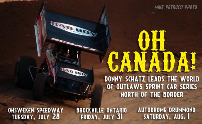 At A Glance: The Outlaws are Canada Bound