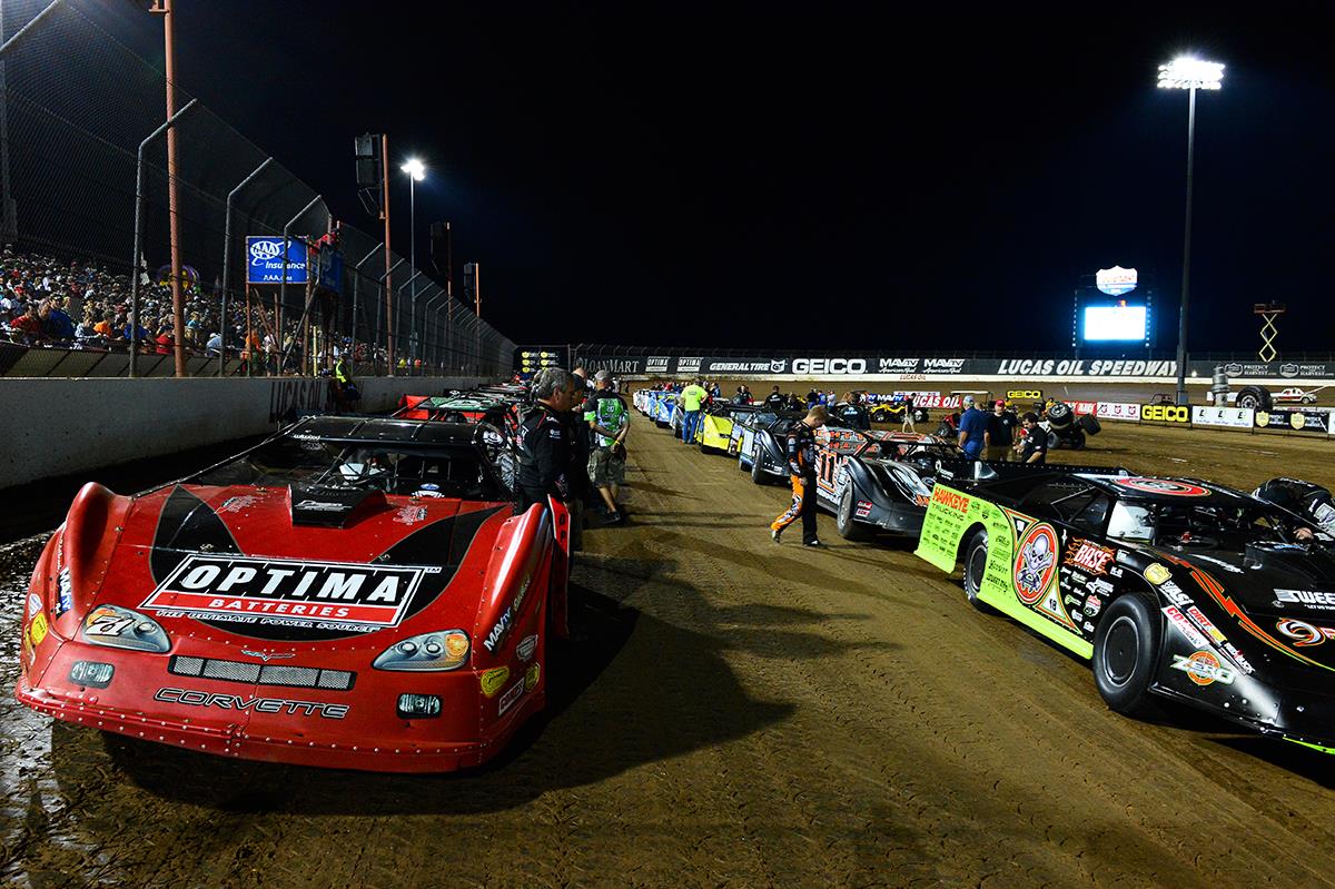 Bloomquist and O’Neal on Front Row of Show-Me 100 at Lucas Oil Speedway