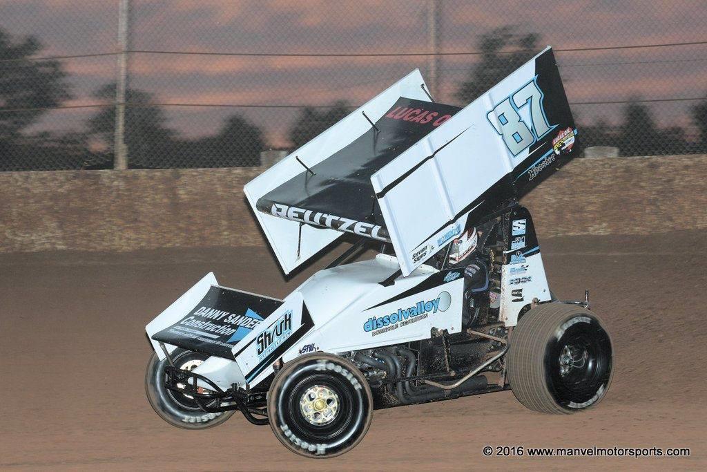 Aaron Reutzel Wins The Nolan Wren Memorial With The ASCS Gulf South Region