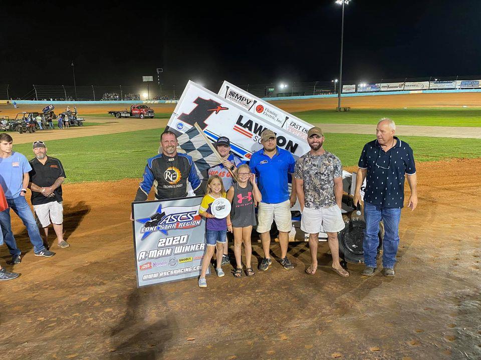 Crawley Conquers ASCS Regional Showdown At Dirt On The Rev