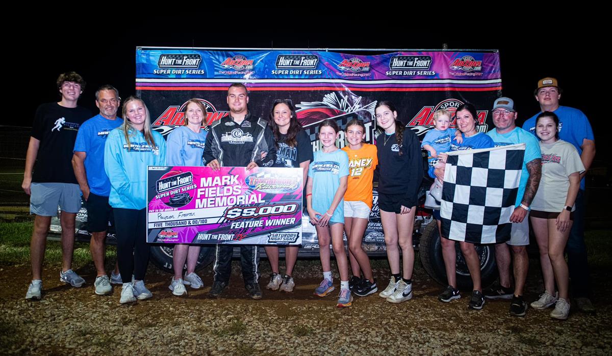 Payton Freeman scores first-career Hunt the Front Super Dirt Series victory at Thunderhill Raceway Park