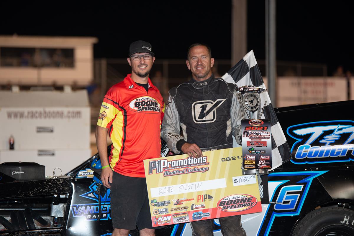 McBirnie and Gustin take Modified wins, Berry scores first Stock Car win at Boone