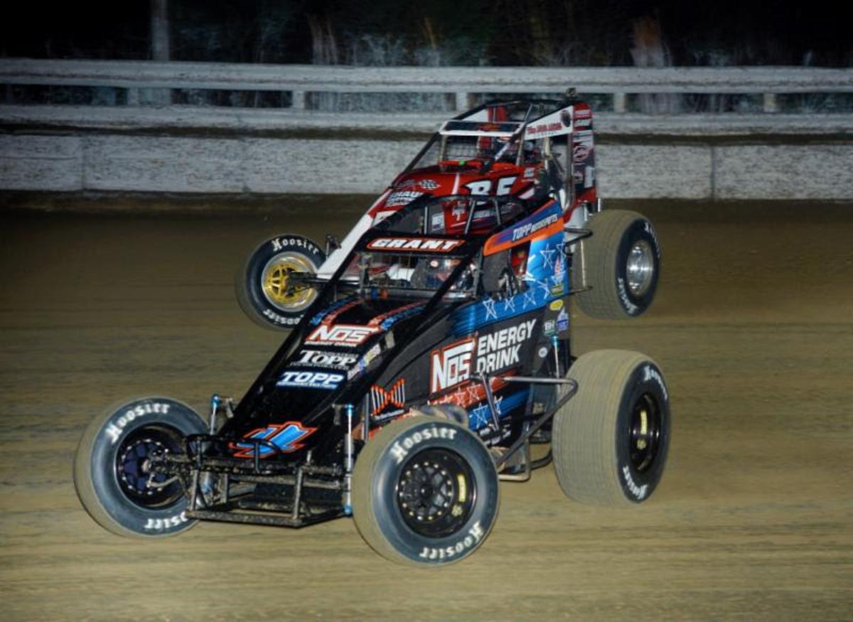USAC Sprints at Lawrenceburg this Saturday