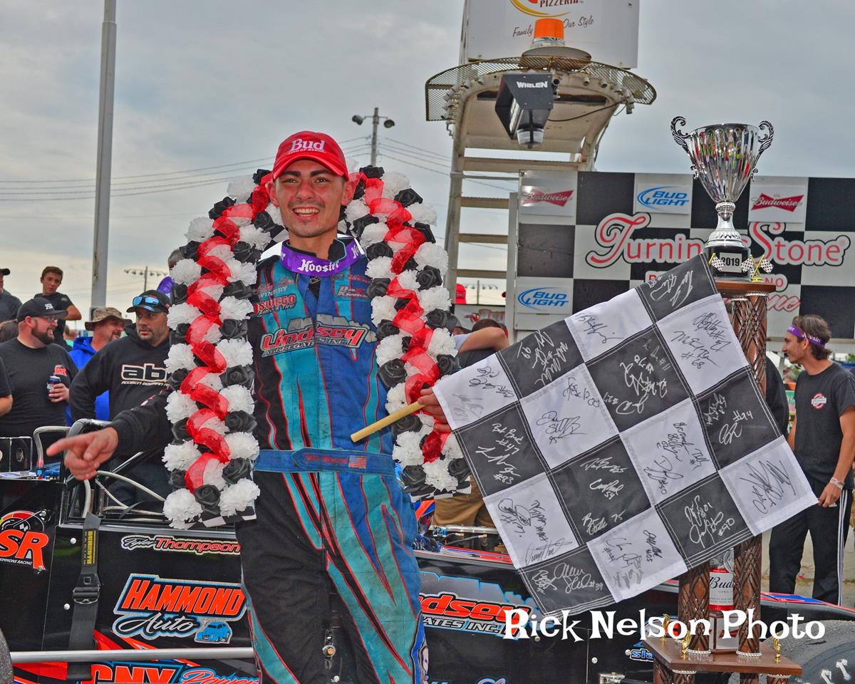OSWEGO CLASSIC CHAMPION TYLER THOMPSON TO ENTER 34TH ANNUAL CHILI BOWL NATIONALS WITH SEYMOUR RACING
