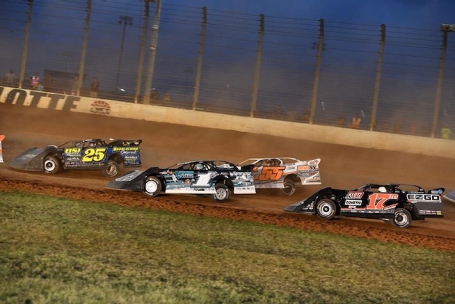 Mike Benedum begins 2021 season at Eldora Speedway