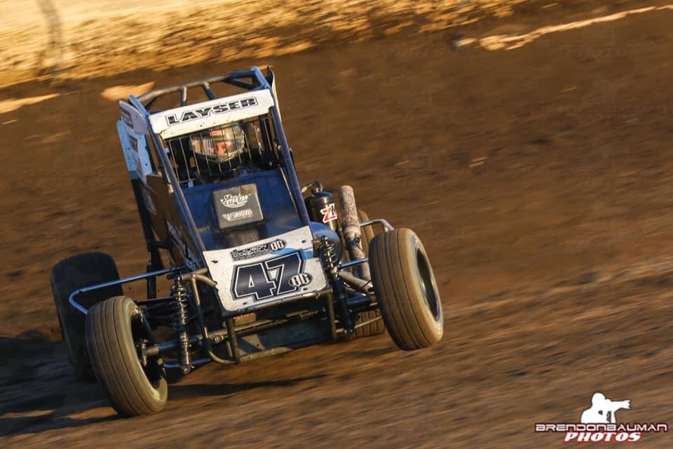 Andrew Layser joining the ranks of the Rapid Tire USAC East Coast Series