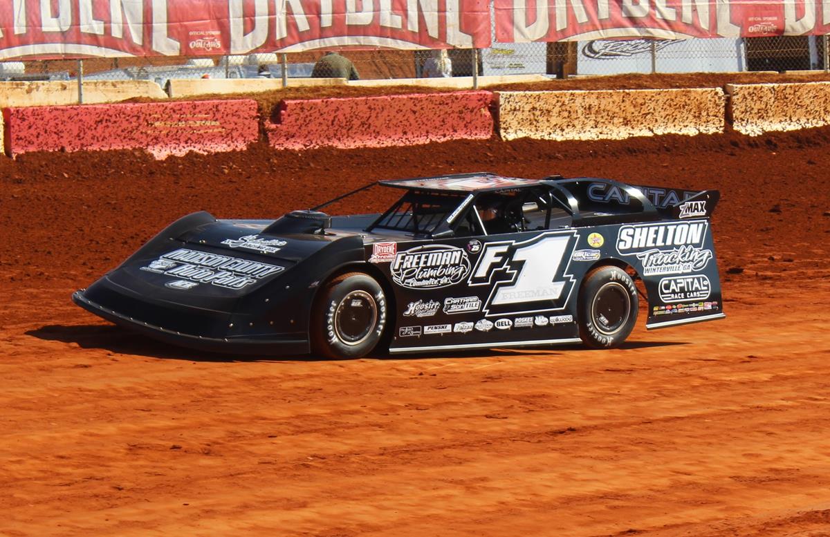 Payton Freeman Second with SAS at Smoky Mountain