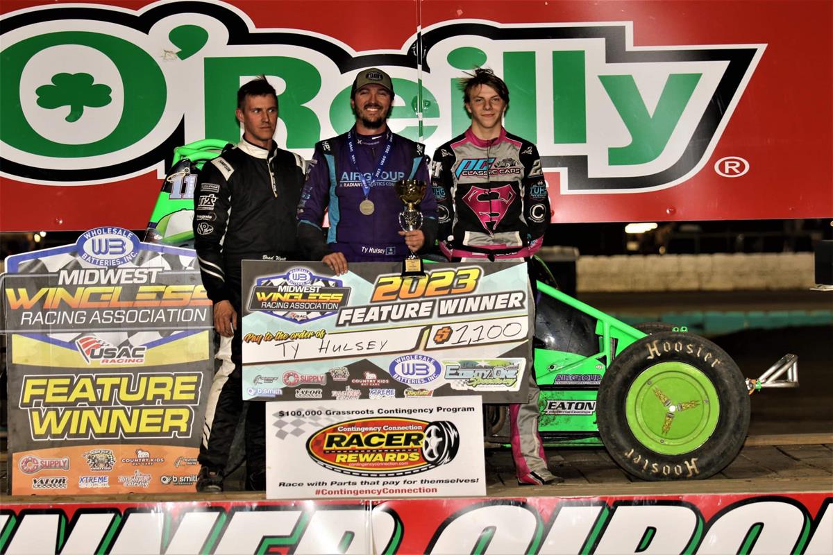 Hammer Down Hulsey Wins Big at 81!