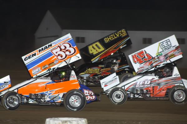 Henry Flies to Two Fourth-Place FAST Finishes